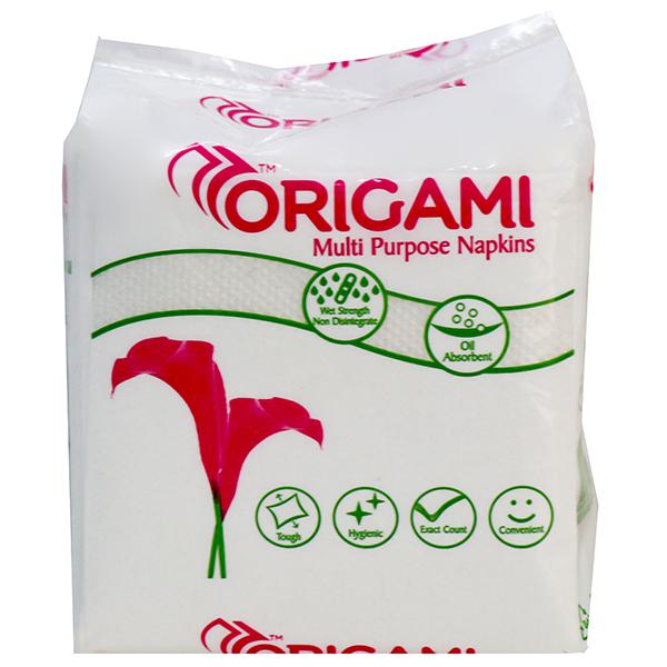 Origami Multi Purpose Napkins-100 Nos